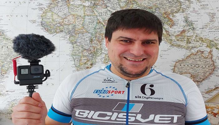 Đorđe Pejković, arhitekta i strasni biciklista: Obicikljavanje sveta vodi ka većoj slobodi ljudi
