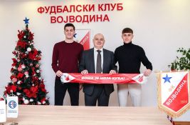 Boškan i Peranović potpisali nove ugovore sa Vojvodinom