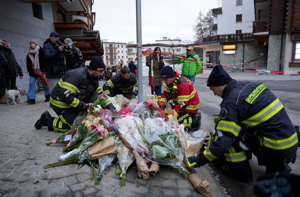 Prskalice uzrok požara u diskoteci u Kran Montani