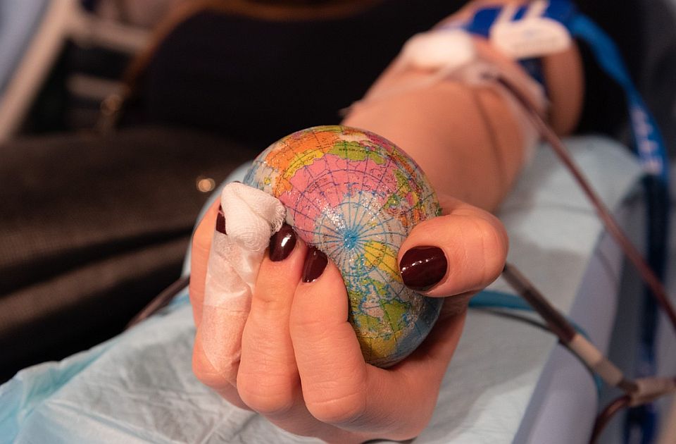 Paketići za davaoce krvi u subotu