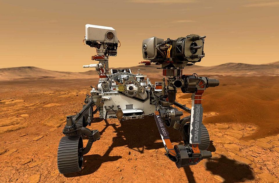 VIDEO: NASA rover dva dana se vozao po Marsu bez ljudske kontrole 