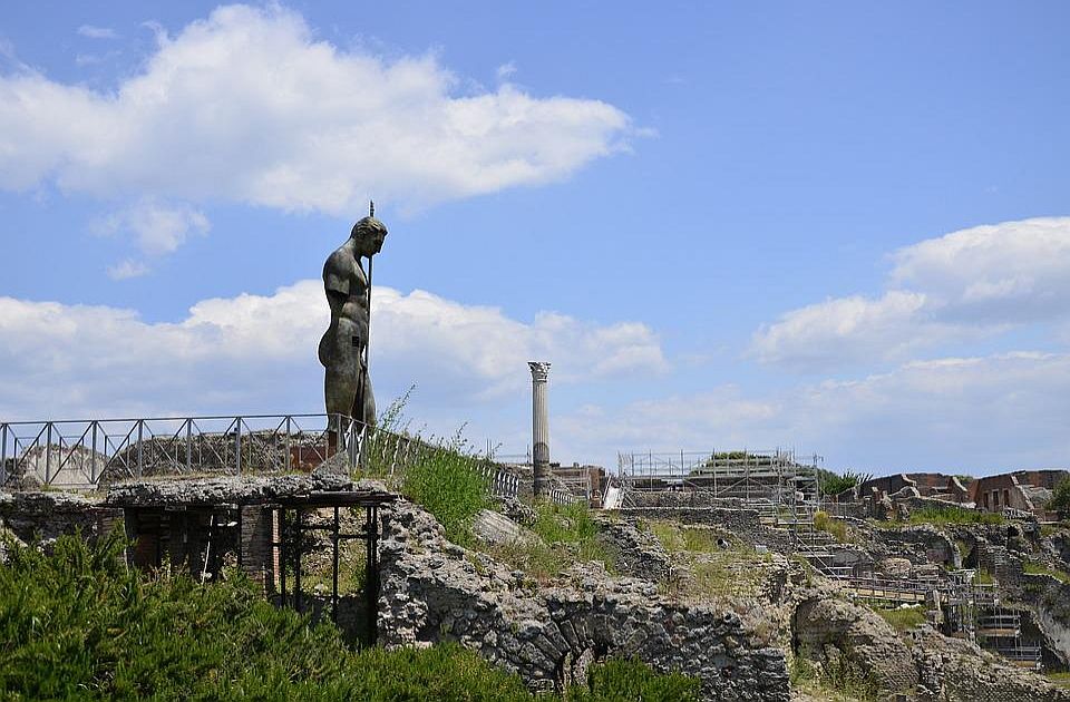 Nađena kornjača koja će pomoći da se otkrije šta se događalo u Pompeji pred erupciju