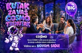 Rođendan za decu, kutak za roditelje: Nova rođendanska zona u Cosmo Play-u u BIG Fashionu
