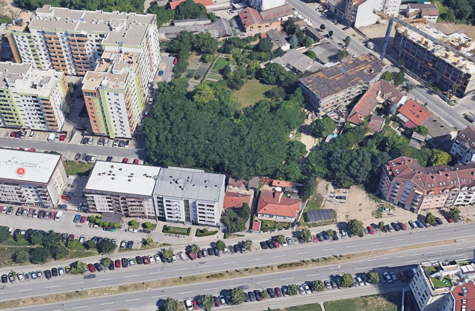 Kakva podzemna garaža se planira na Rotkvariji: 105 parking mesta po etaži