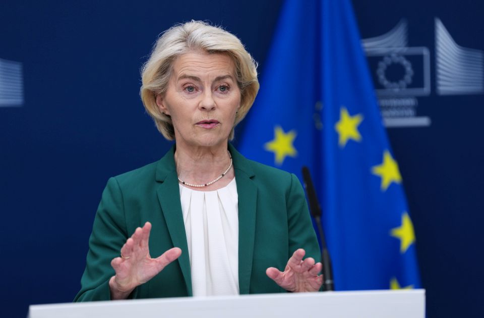 Ursula fon der Lajen: Slike sa sahrane Ratka Mladića su bile šokantne