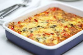 Fritata sa povrćem, sirom i pančetom - ukusan doručak ili večera iz rerne