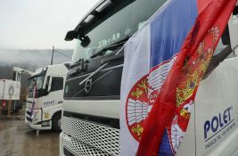 Kamiondžije treći dan blokiraju teretne granične prelaze