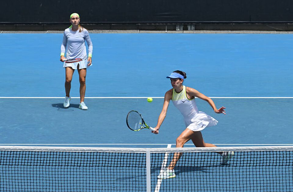 Aleksandra Krunić u polufinalu ženskog dubla na Australijan openu