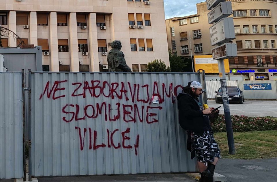 Godinu dana od prebijanja studenata: 