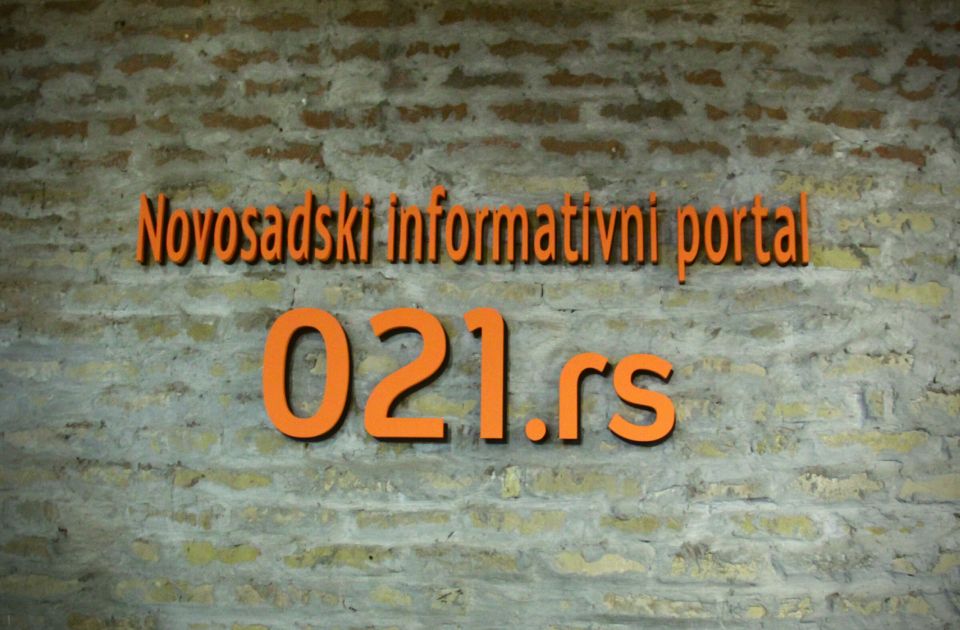 Redakciji portala 021.rs nagrada "Dimitrije Davidović" za najbolji uređivački koncept