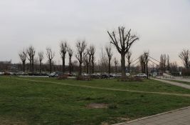 Protest na livadici kod Štranda zbog izgradnje crkve