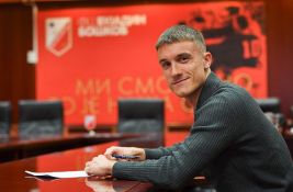 Marko Veličković potpisao za Vojvodinu ugovor do 2029. godine