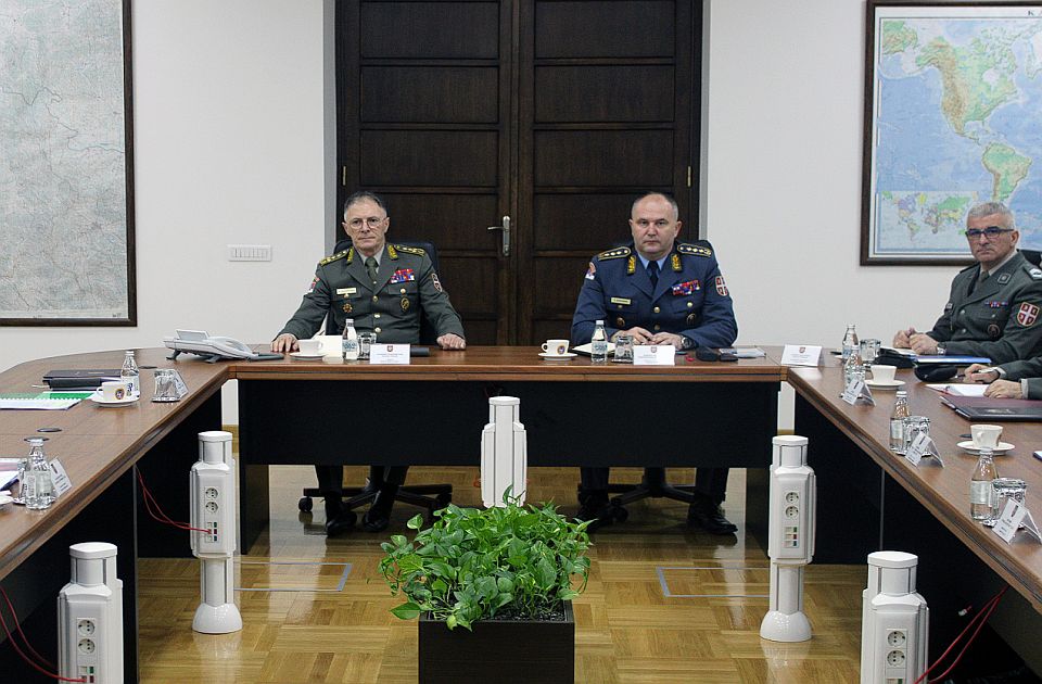 Kolegijum Generalštaba: Savez Hrvatske, Albanije i Prištine jasno usmeren protiv Srbije