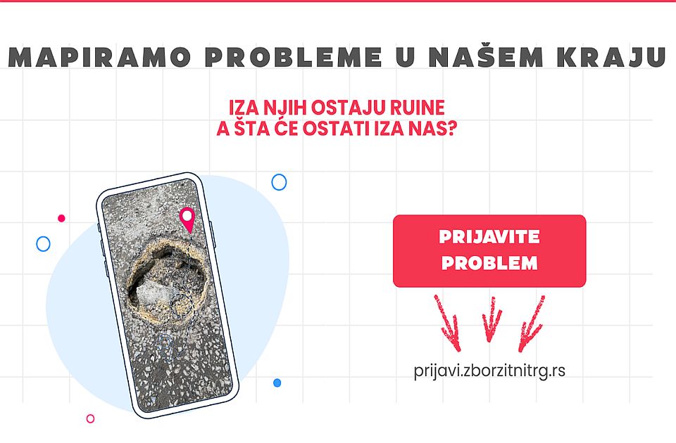 Novosađani pokrenuli platformu za prijavljivanje nebezbednih objekta i problema u kraju