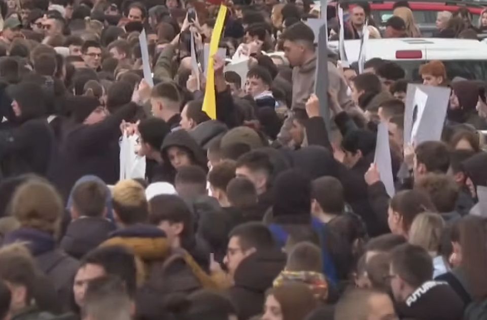 U Sarajevu održan protest zbog tramvajske nesreće u kojoj je poginuo 23-godišnji student 