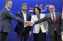 Vučević, Šapić, Sotirovski i Dašić na sastanku čelnika četiri najveća grada u Srbiji
