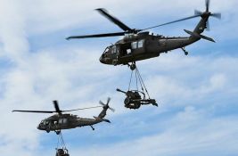 Srušio se helikopter na obuci talibana u Kabulu, troje poginulo