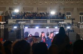 FOTO: Na hiljade građana dočekalo zlatne odbojkašice Srbije