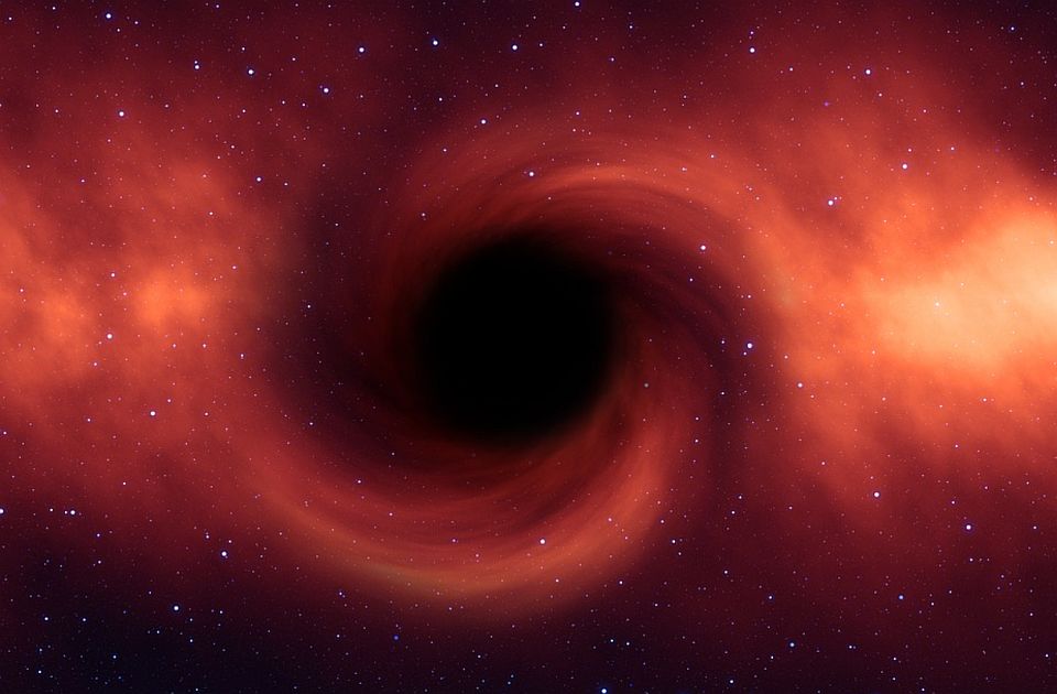 Crna rupa "podrignula" nakon što je progutala zvezdu
