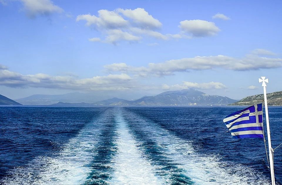 Obustavljen saobraćaj trajekata u Egejskom moru zbog olujnog vetra