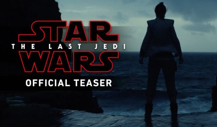 VIDEO: Objavljen prvi tizer trejler filma "Star Wars: The Last Jedi"