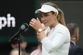 Uspeh karijere: Hrvatica Dona Vekić se plasirala u polufinale Vimbldona 