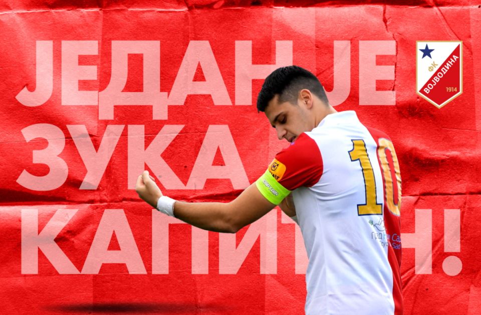 Kapiten Dejan Zukić napustio Vojvodinu: 