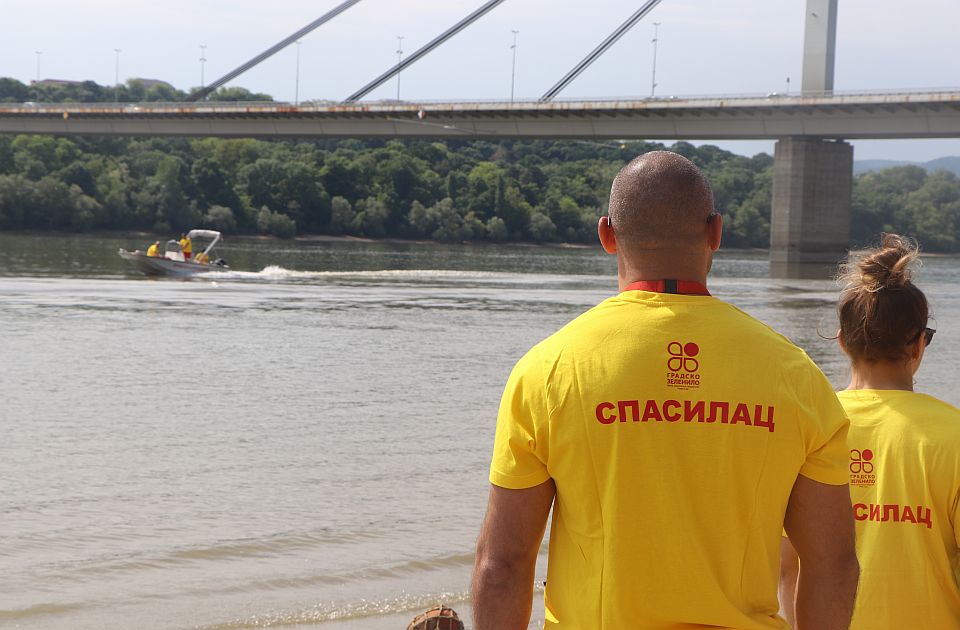 Za čuvare plaže na Štrandu spremljeno šest miliona dinara
