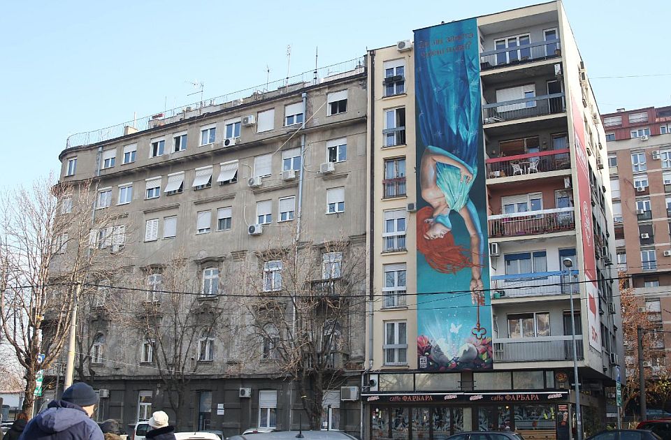 FOTO: Beograd dobio mural posvećen nestalim bebama