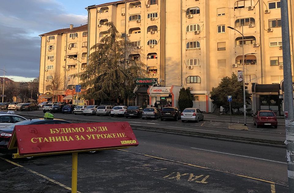 U Novom Sadu postavljene tri Stanice za ugrožene 