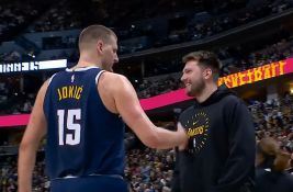 Jokić i Dončić u idealnom timu NBA lige