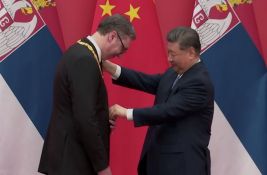 Si Đinping odlikovao Vučića