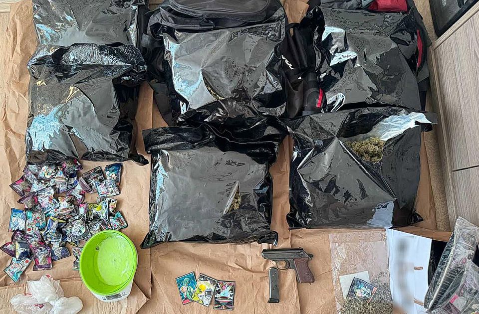 Nišlija uhapšen u Novom Sadu zbog dilovanja droge