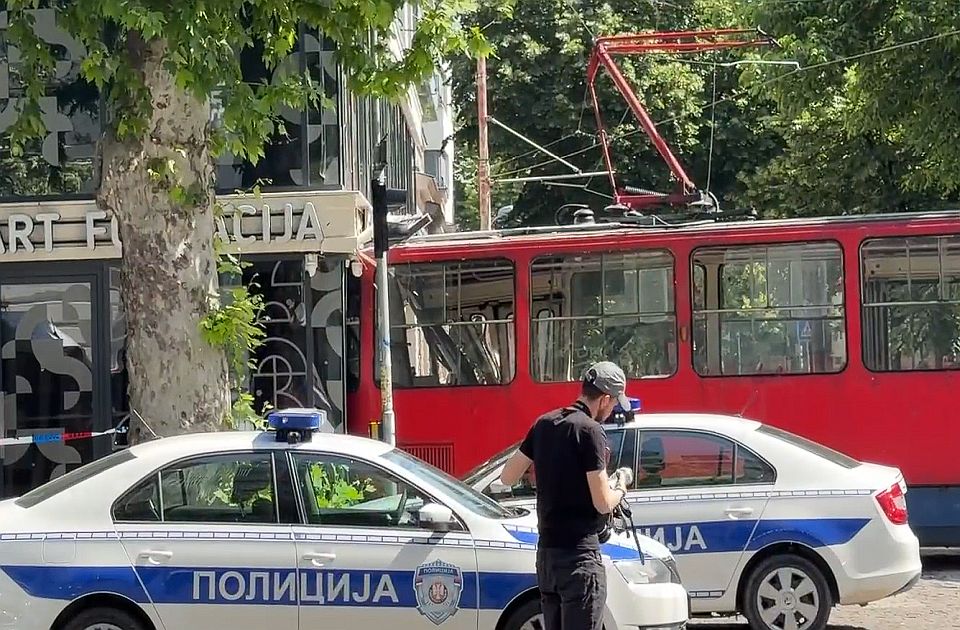 GSP Beograd: Indicije da je tramvaj izleteo iz šina zbog neprilagođene brzine