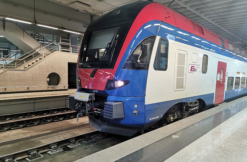 Demokratska stranka podnela krivične prijave zbog otkazivanja vozova