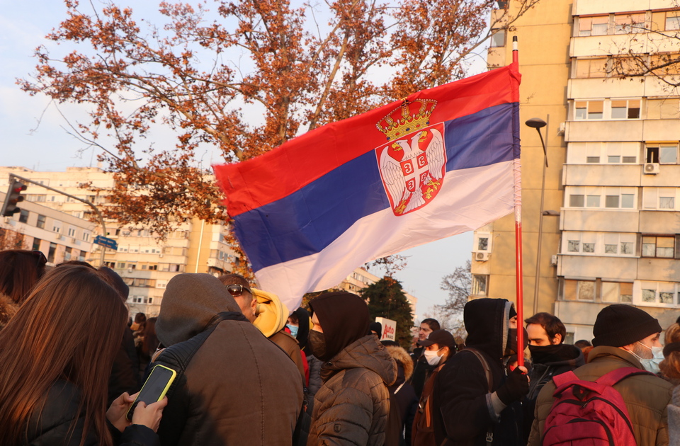 Ekološke organizacije: Počeo je treći srpski ustanak, cela Srbija blokira granični prelaz