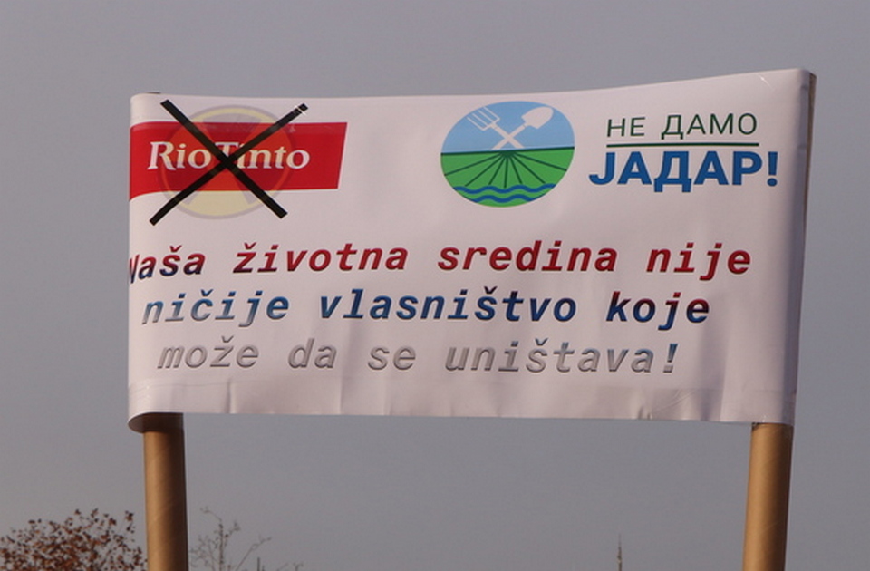 Da se struka pita: Vlada će pravdati nastavak projekta Rio Tinto ogromnom globom