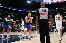 Dabl-dabl Jokića u porazu Denvera od LA Klipersa