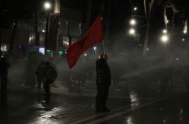 Sukobi između policije i demonstranata na protestima u Albaniji
