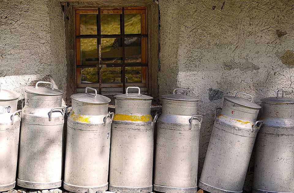 Ministarstvo: Uvodi se oznaka "100% odsto iz Srbije", uvode se prelevmani na mleko u prahu