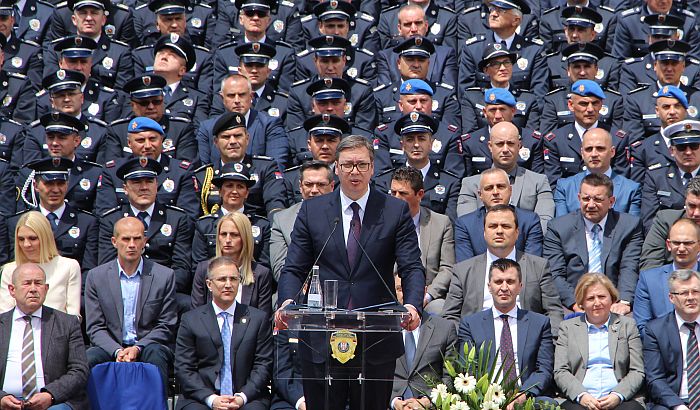 Vučić: Kreće žestok udar na kriminal u Novom Sadu