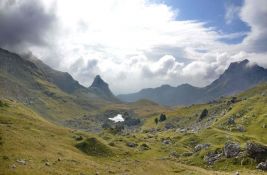 Nemački turisti zaglavljeni u steni na Durmitoru