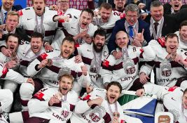 Letonci dobili slobodan dan zbog istorijskog uspeha hokejaša, to stvorilo haos