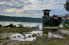 FOTO: Vodostaj Dunava u opadanju, u Novom Sadu i dalje na snazi redovna odbrana od poplava