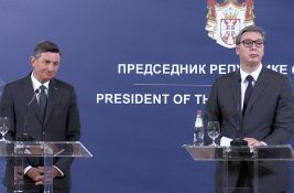 Vučić: Kako da objasnim narodu da Srbija uvodi sankcije Rusiji, a ne Sloveniji