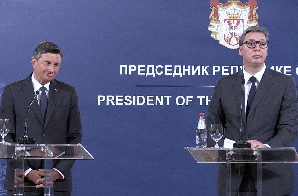 Vučić: Kako da objasnim narodu da Srbija uvodi sankcije Rusiji, a ne Sloveniji