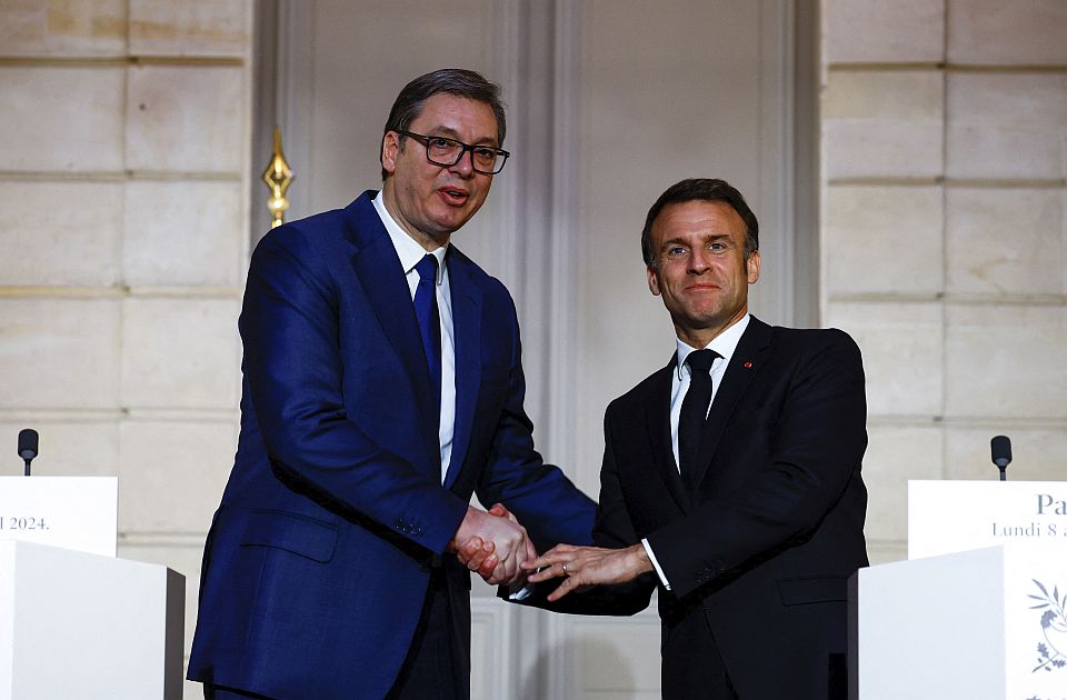 Vučić: Makron u Srbiji u narednih 50 dana