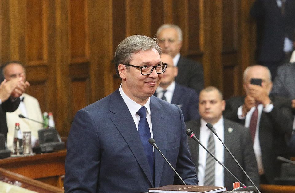 VIDEO Vučiću počeo drugi predsednički mandat: Nova vlada do kraja jula