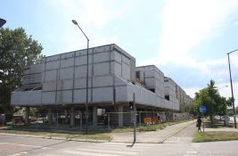 FOTO, VIDEO: Pogledajte dokle se stiglo sa radovima na Kulturnoj stanici na Novom naselju