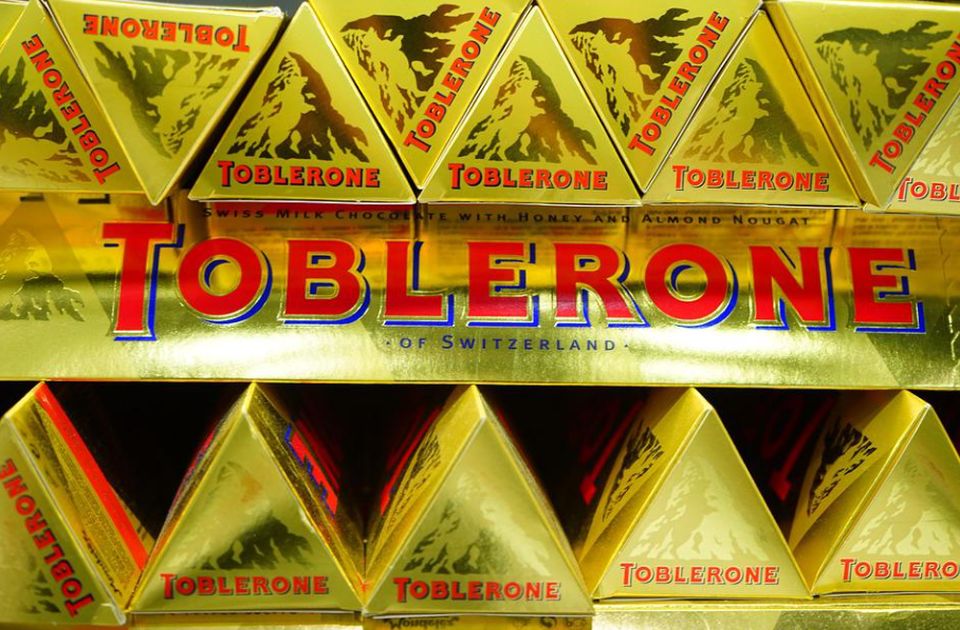 Toblerone će se proizvoditi u Slovačkoj, možda izgube pravo na oznaku 
